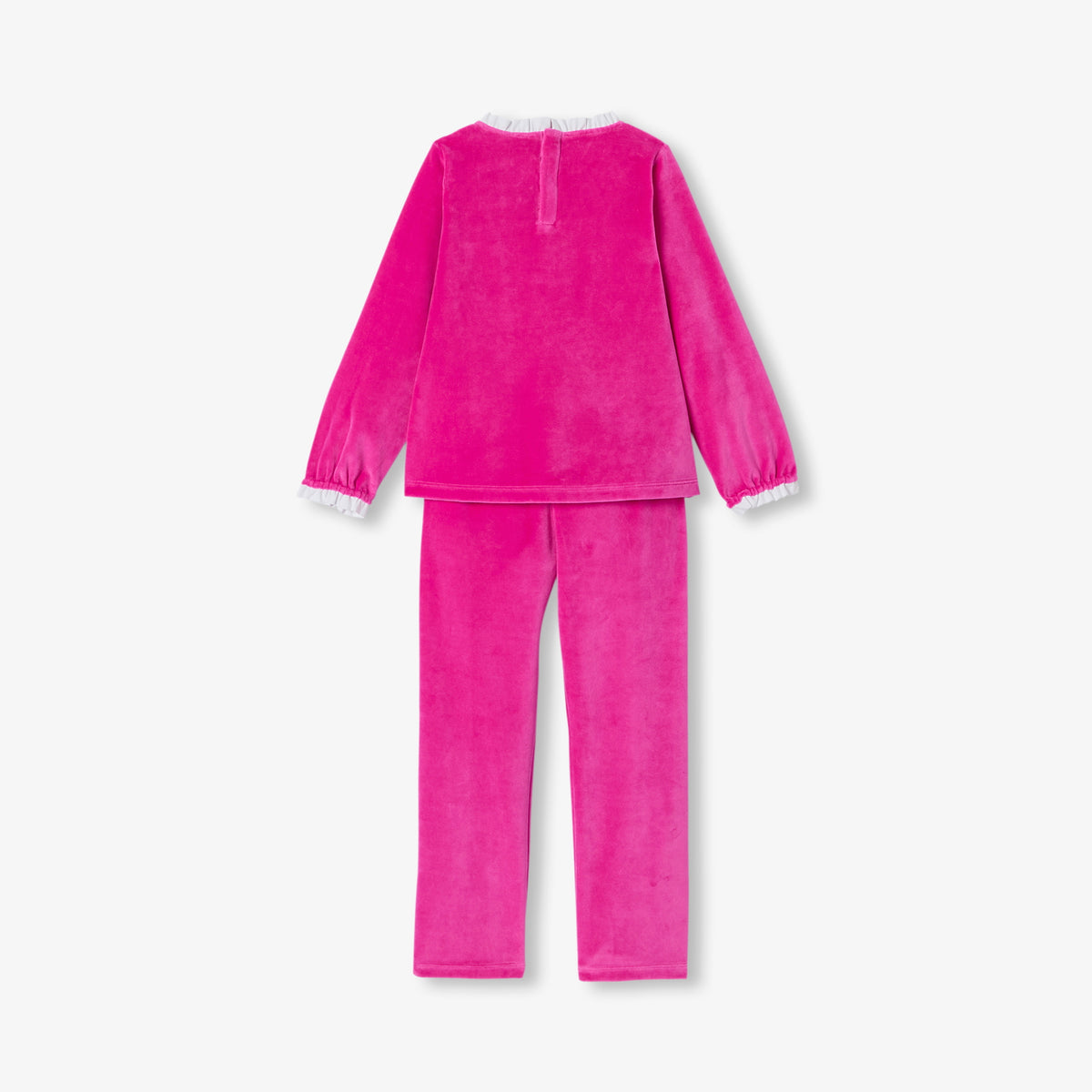 Girl velvet pyjamas