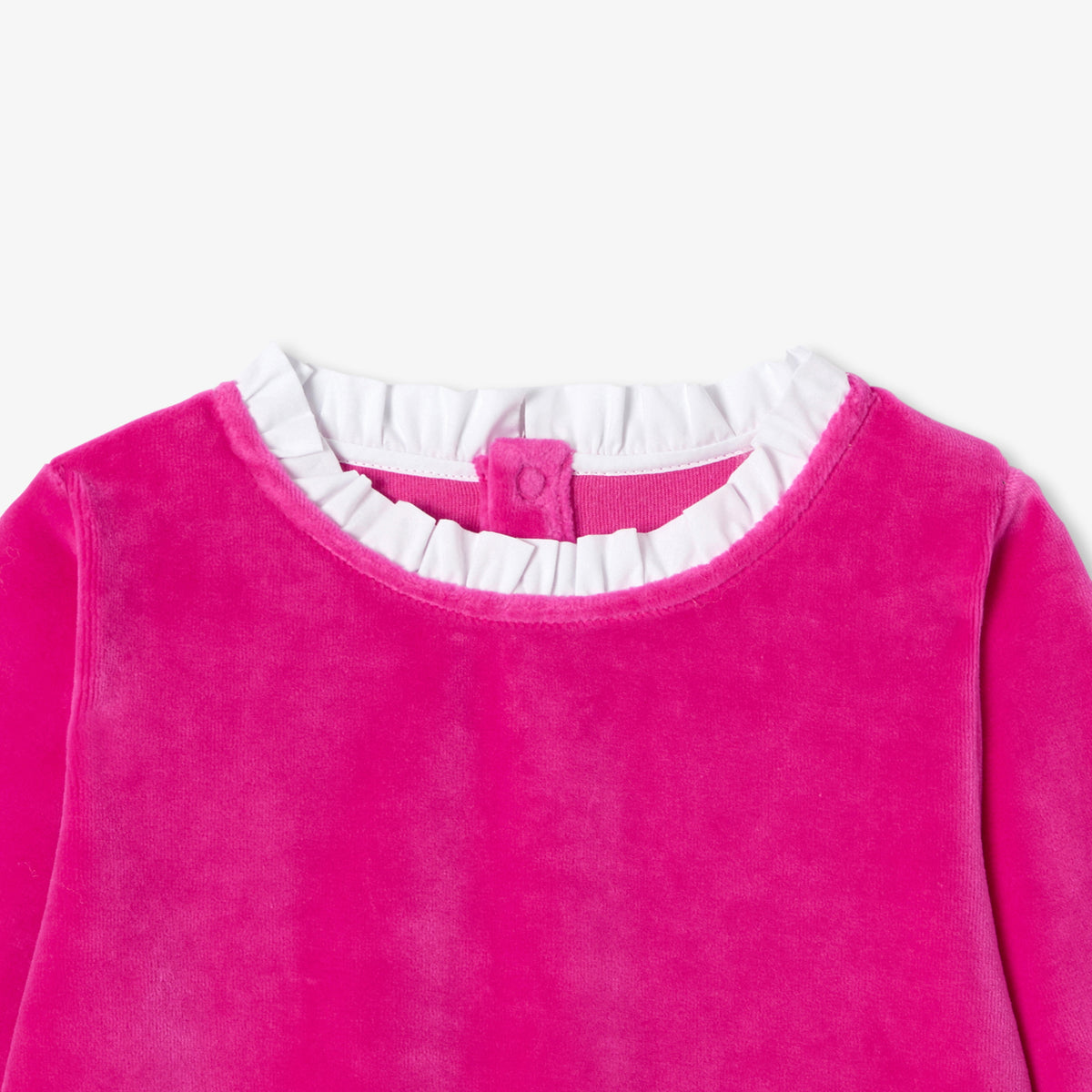 Girl velvet pyjamas