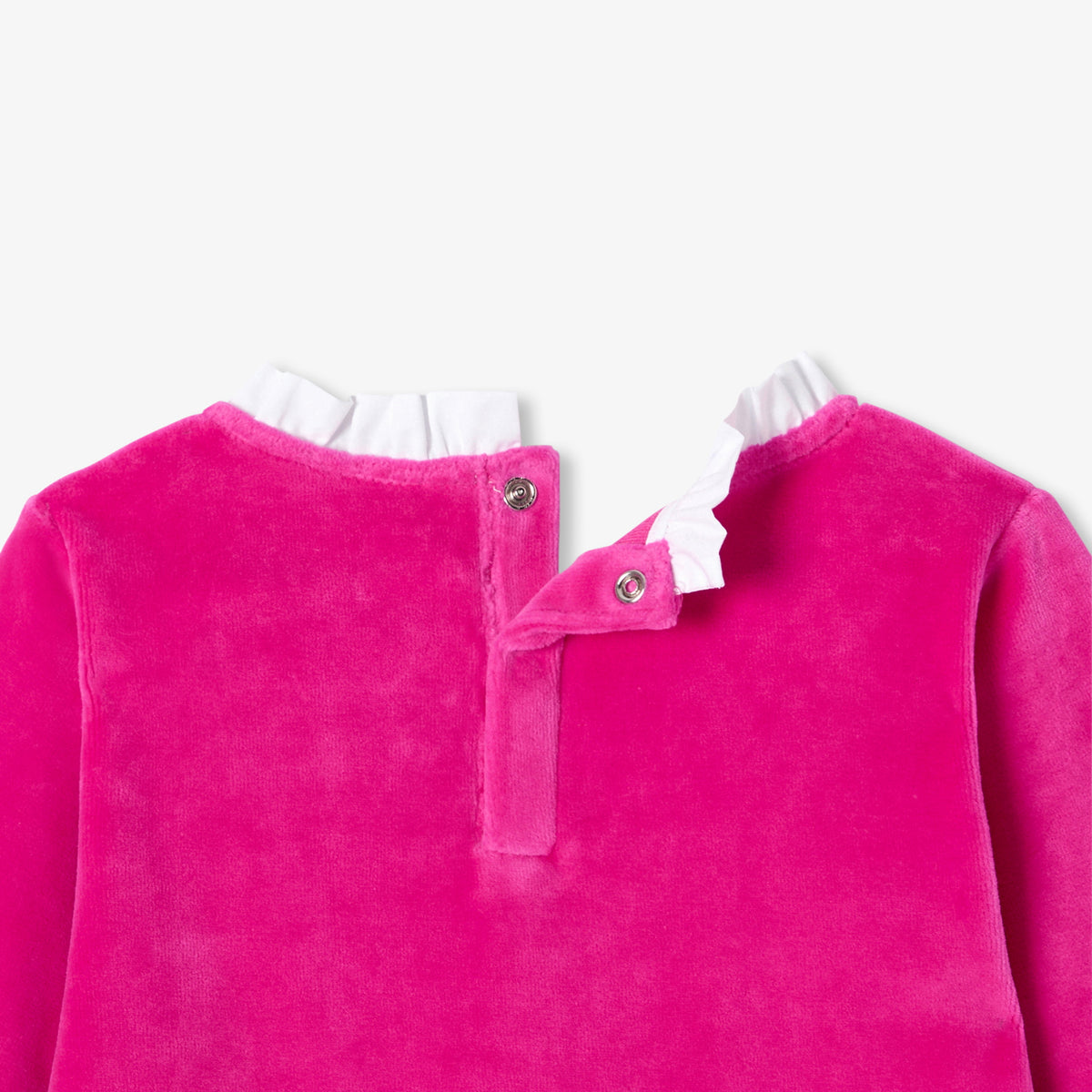 Girl velvet pyjamas