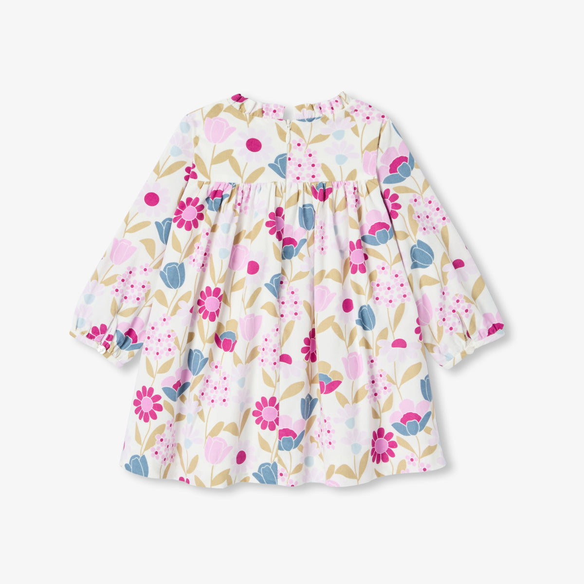 Baby girl velvet dress