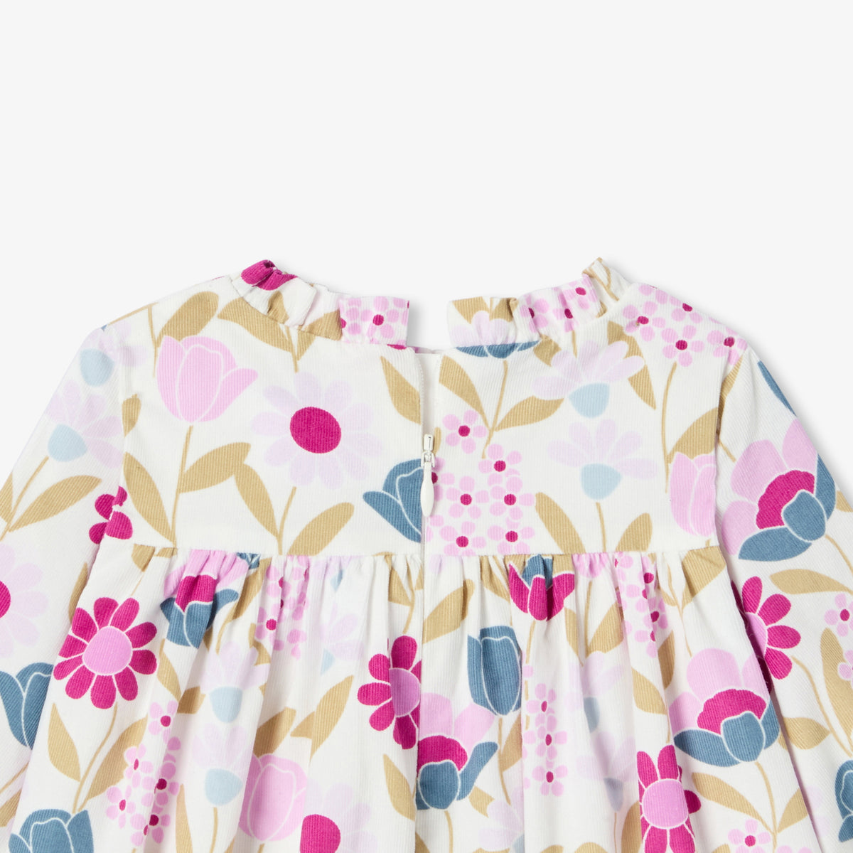 Baby girl velvet dress