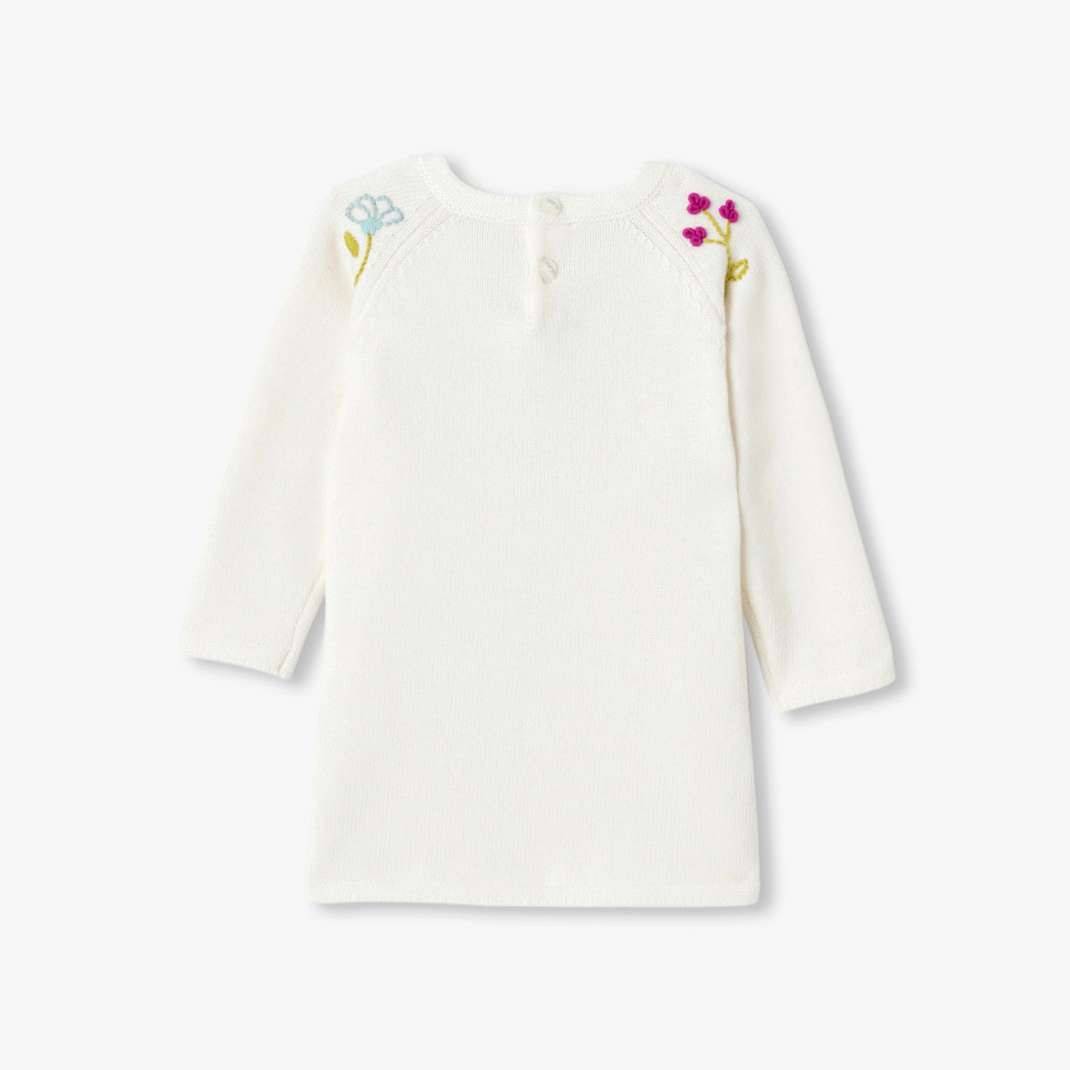 Baby girl knitted dress