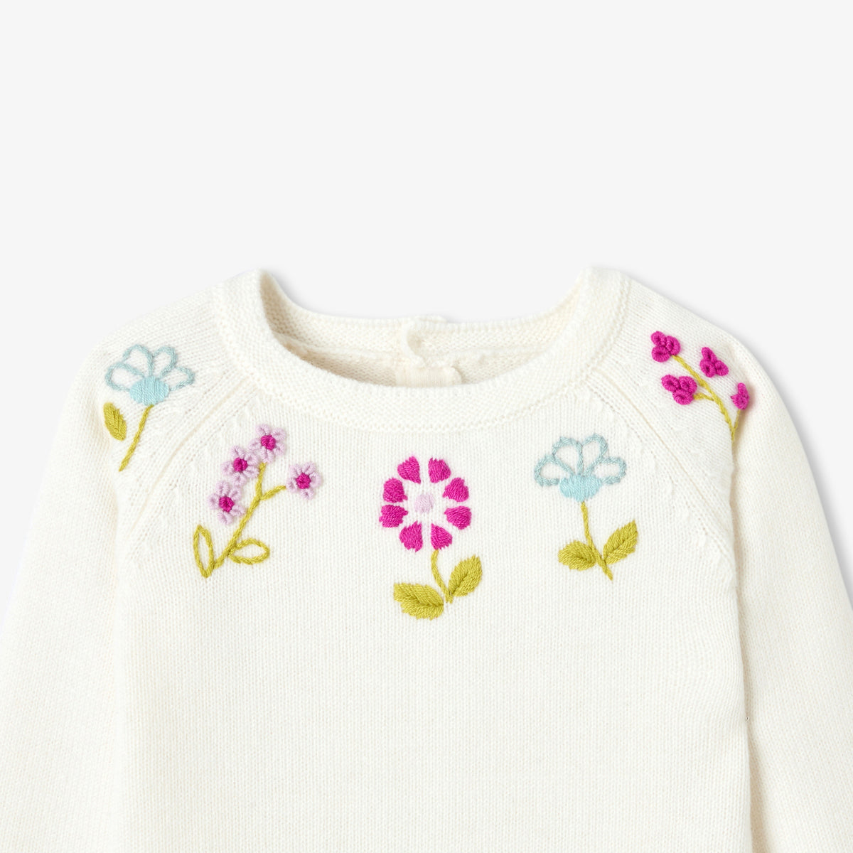 Baby girl knitted dress