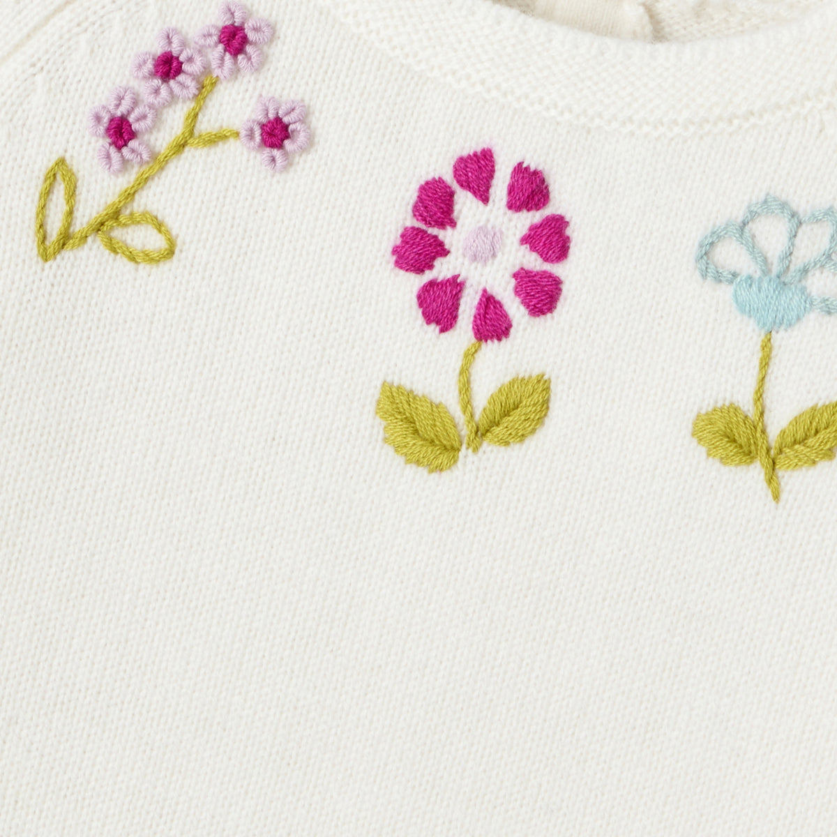 Baby girl knitted dress