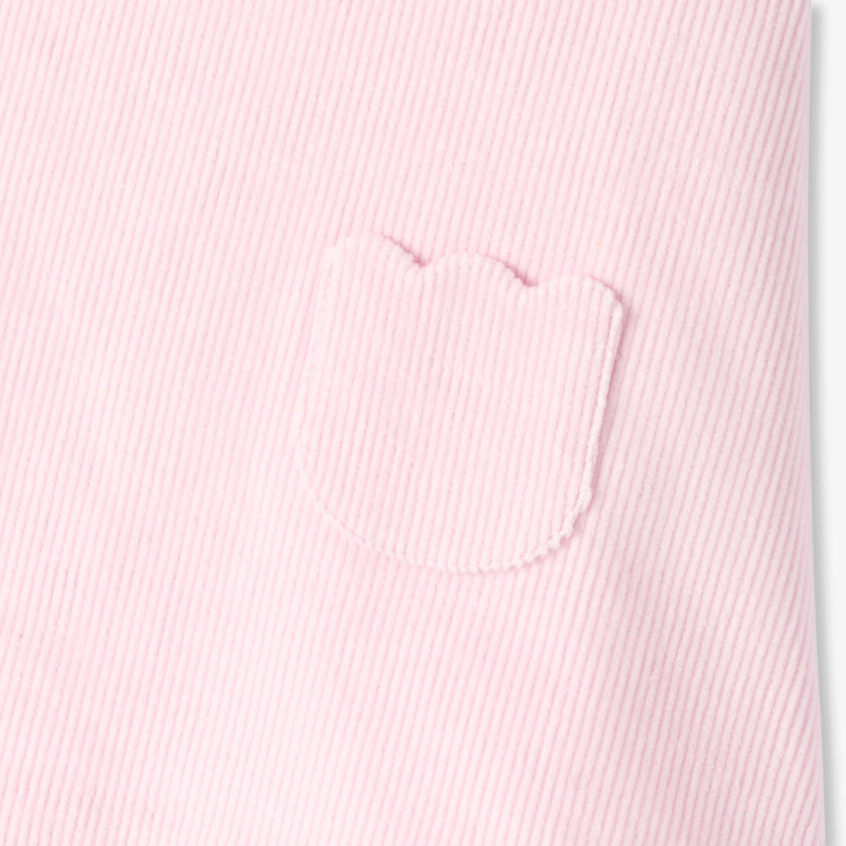 Baby girl velvet pinafore dress