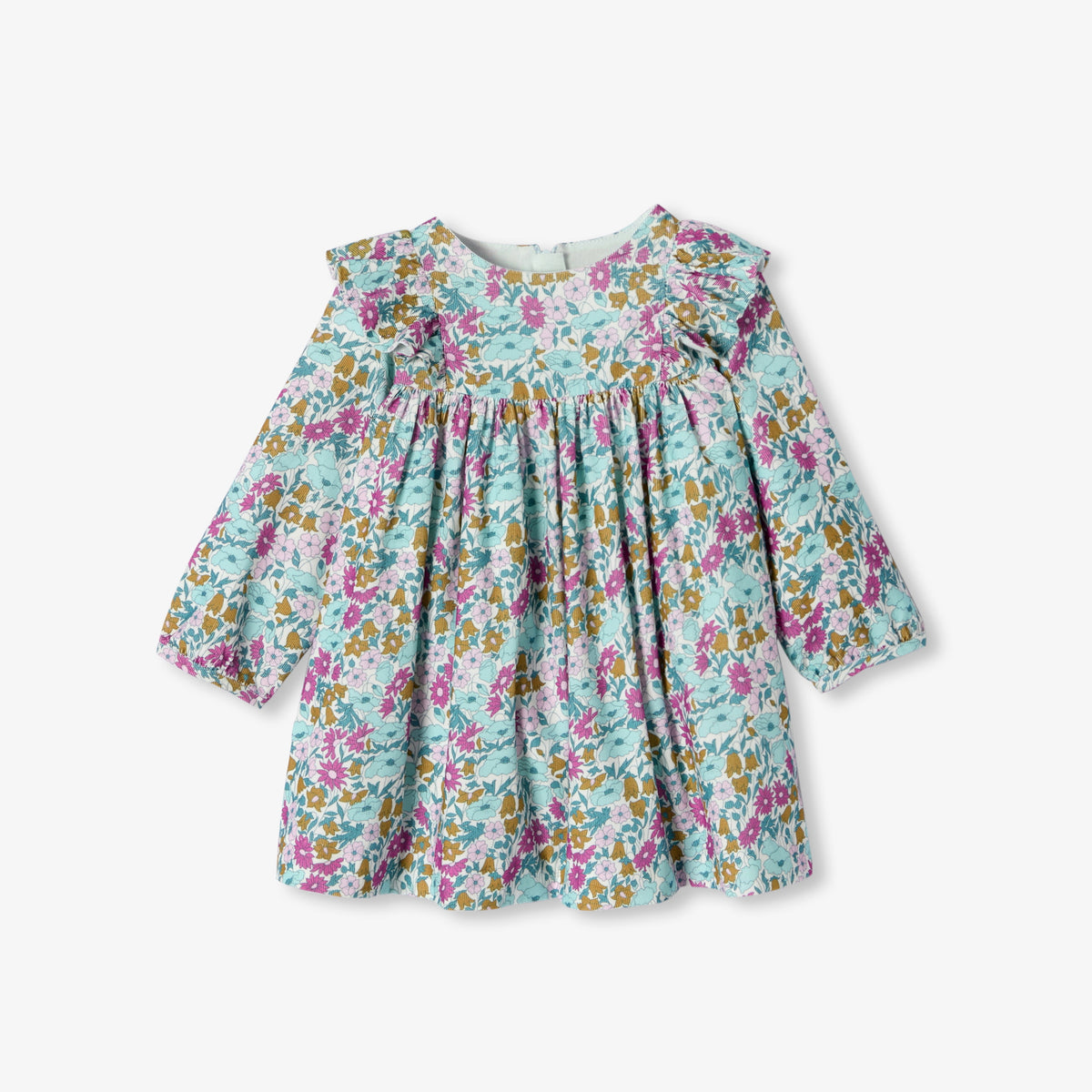 Baby girl Liberty velvet dress