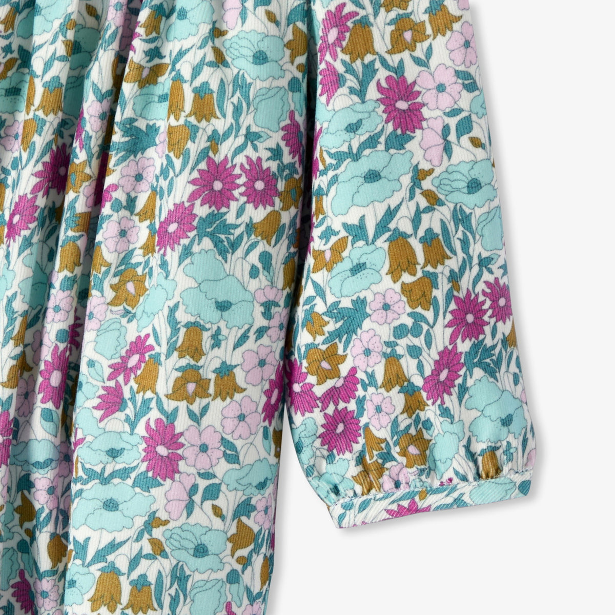 Baby girl Liberty velvet dress