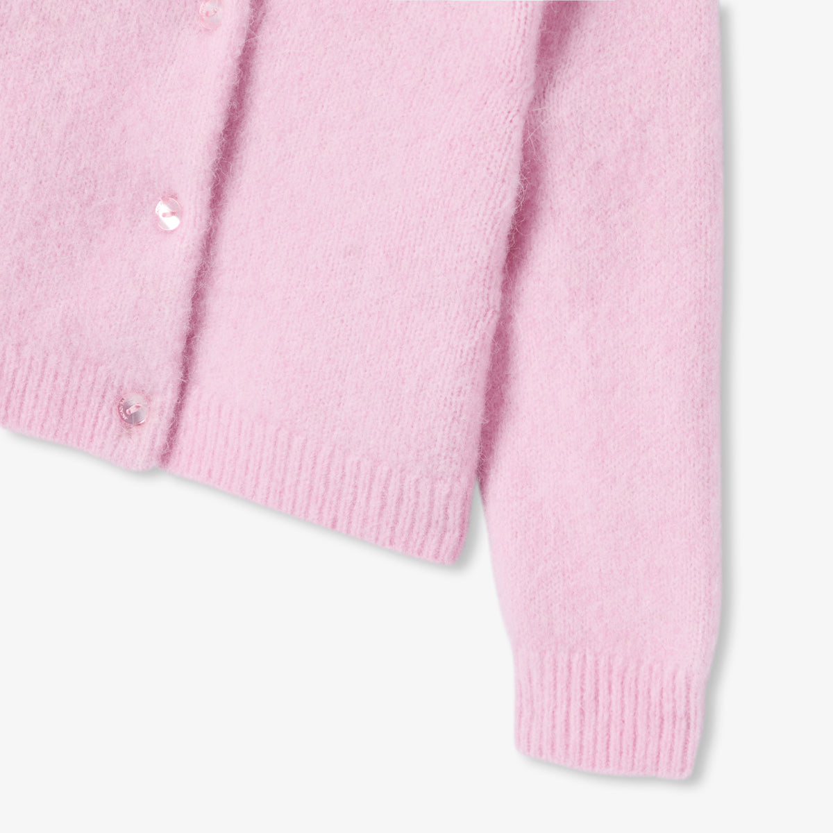 Baby girl wool and alpaca cardigan