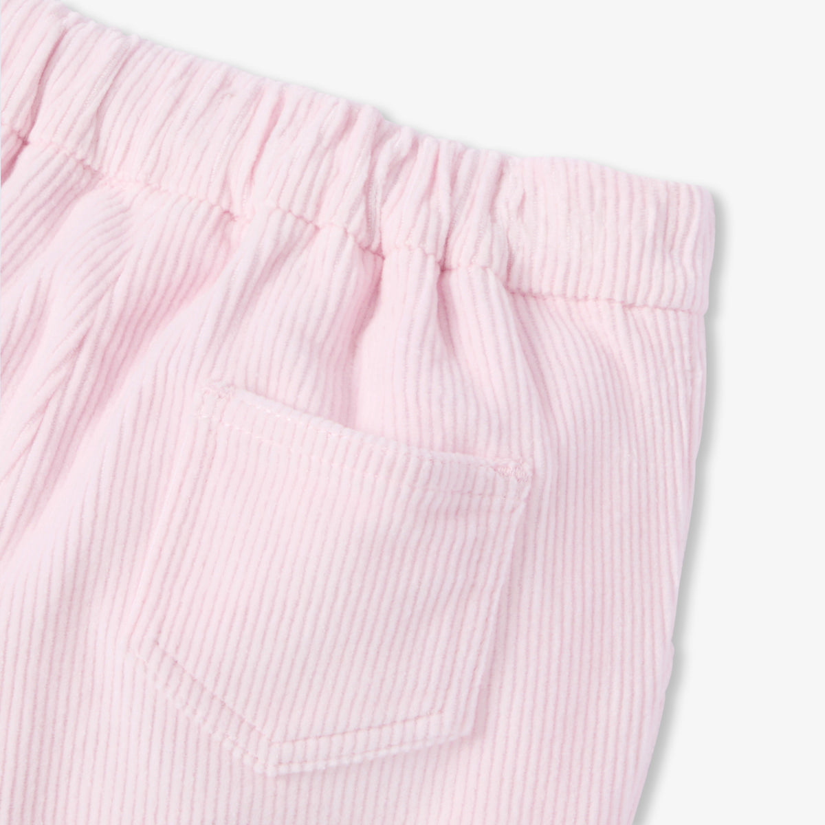 Baby girl corduroy trousers