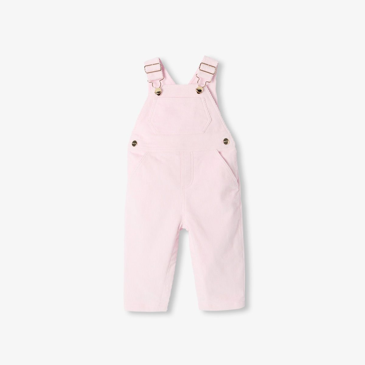 Baby girl corduroy overalls