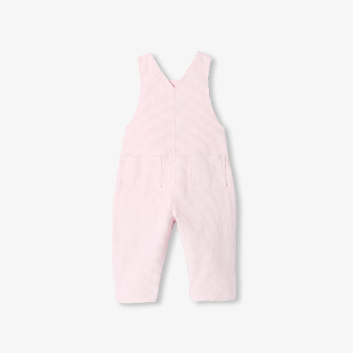 Baby girl corduroy overalls