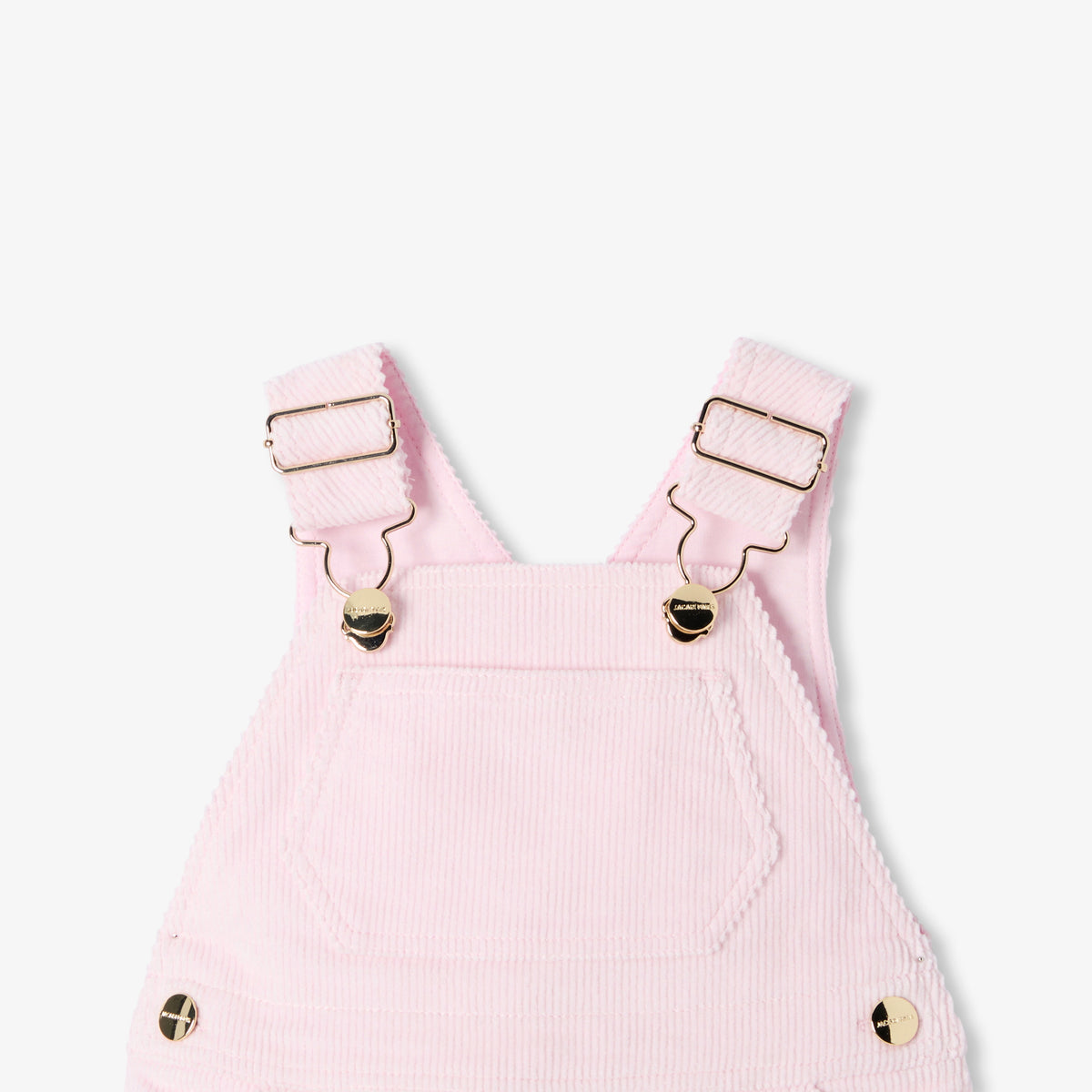 Baby girl corduroy overalls
