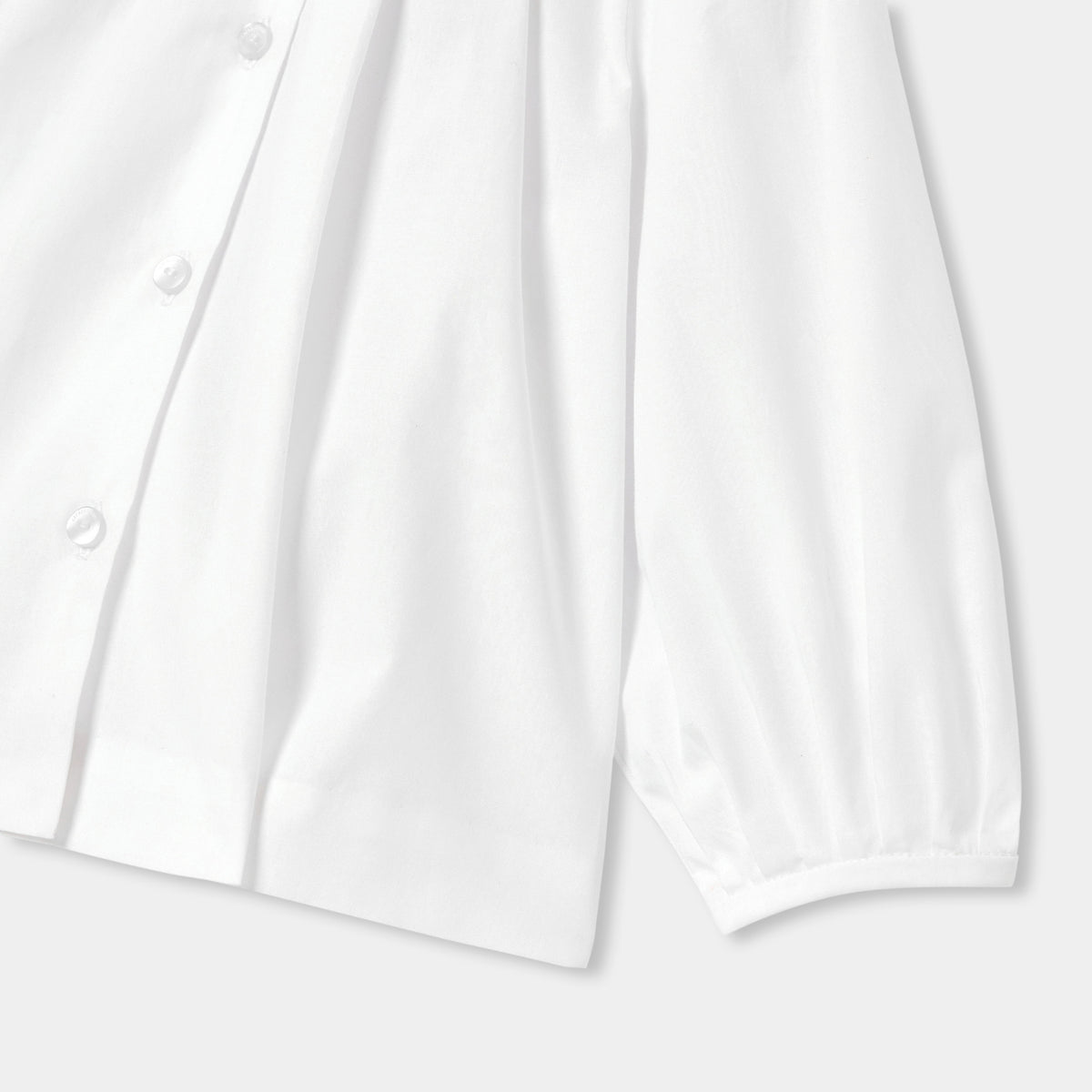 Baby girl poplin blouse
