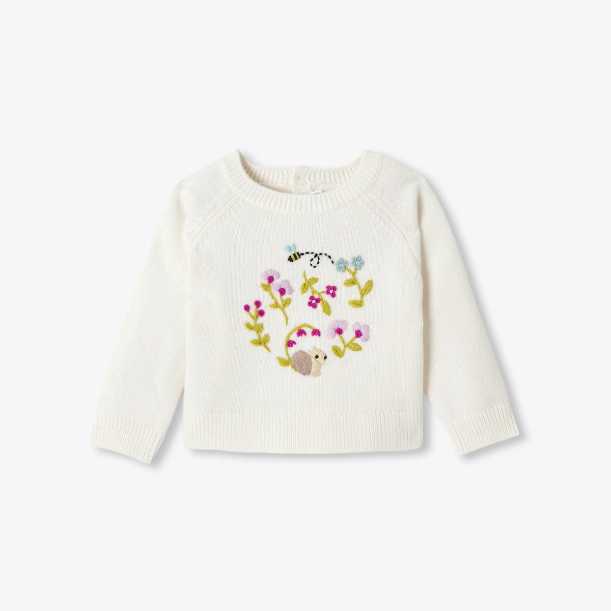 Baby girl knit jumper