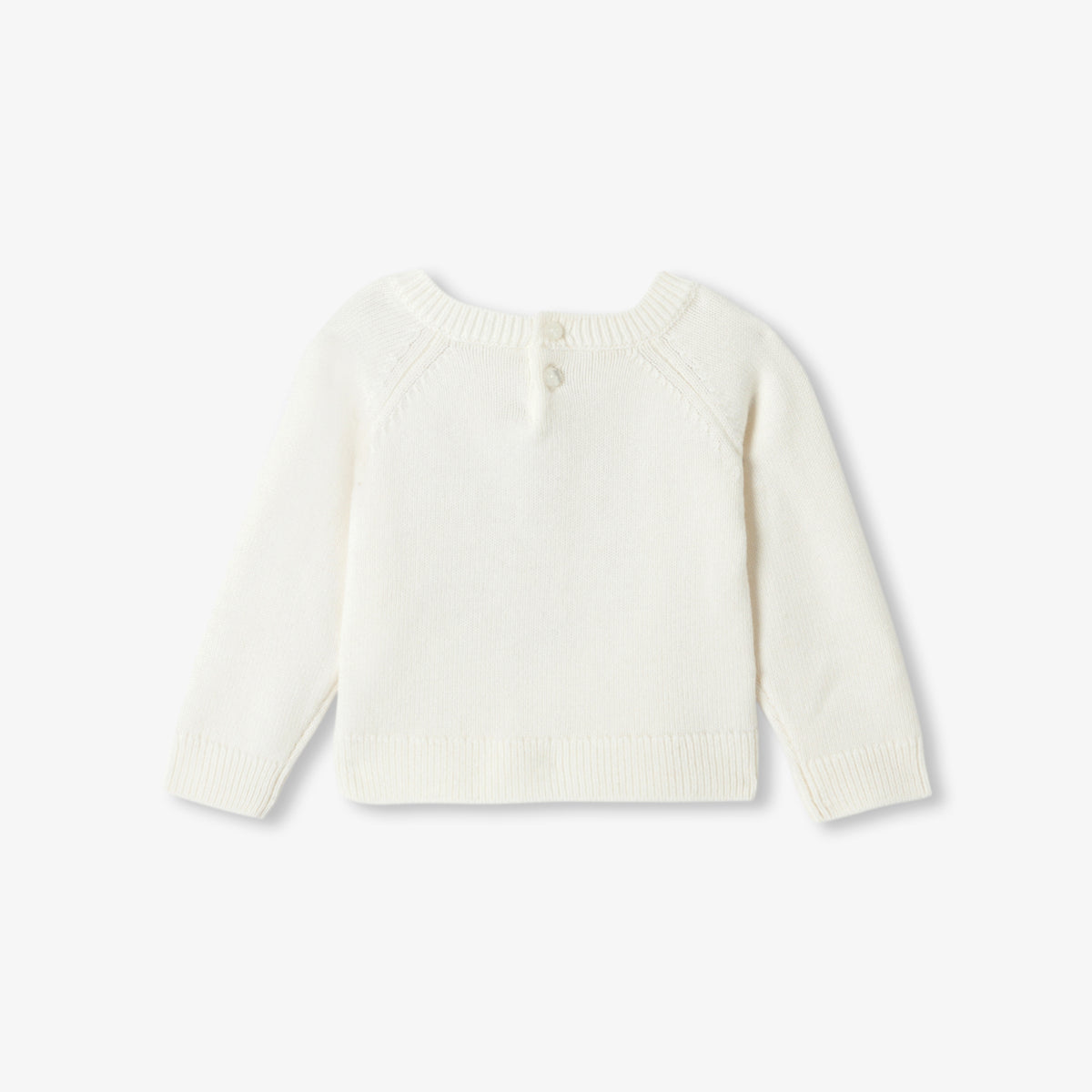 Baby girl knit jumper