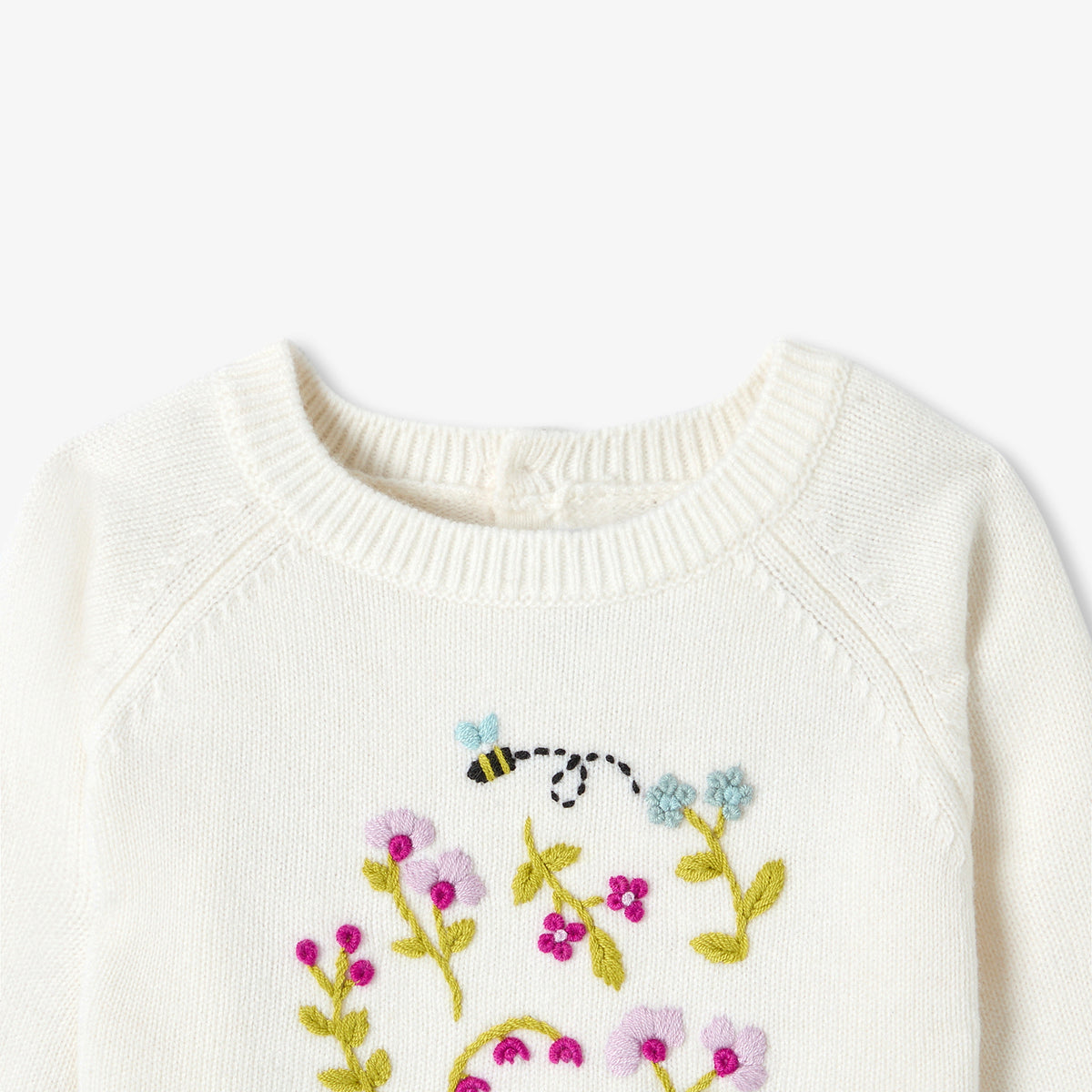 Baby girl knit jumper