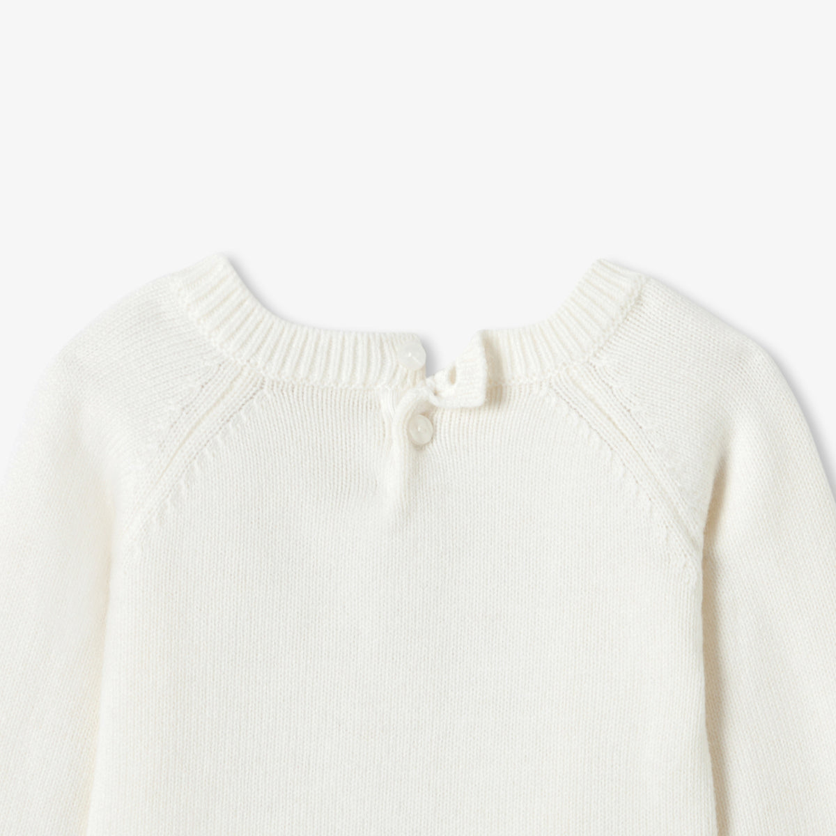 Baby girl knit jumper