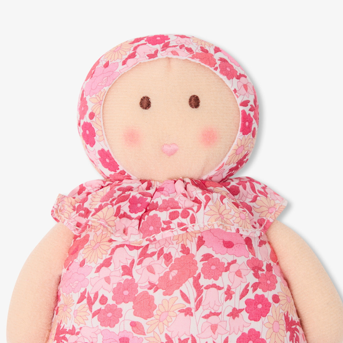 Josephine doll in Liberty fabric
