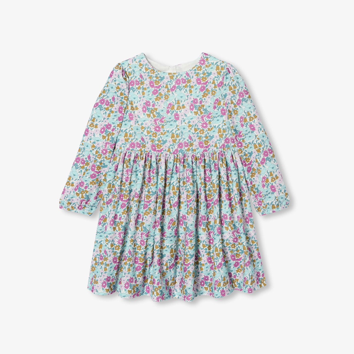 Girl velvet dress