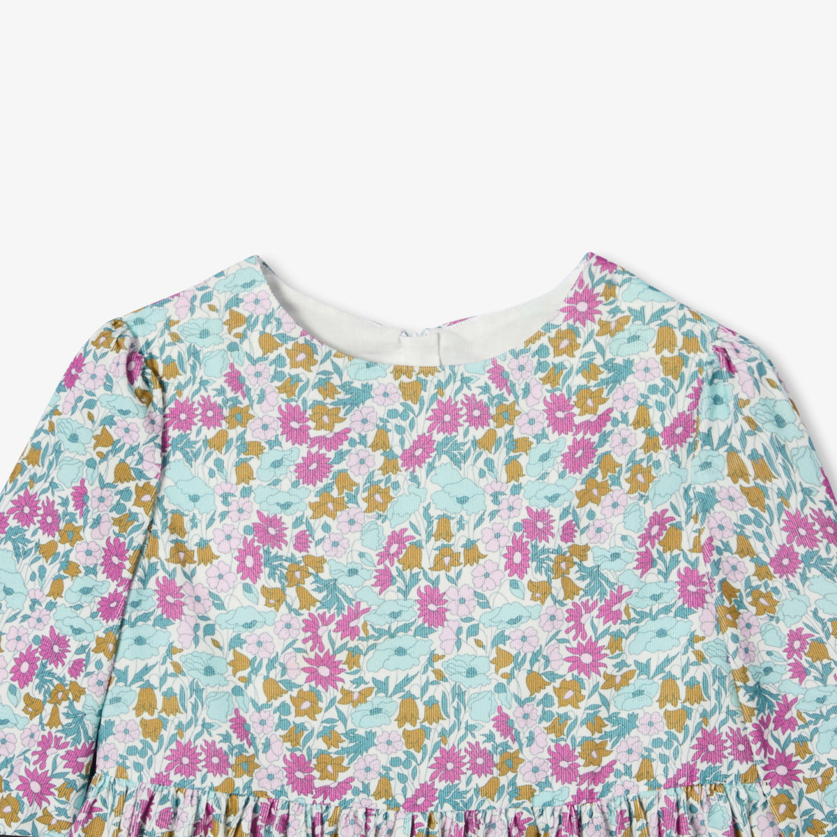 Girl velvet dress