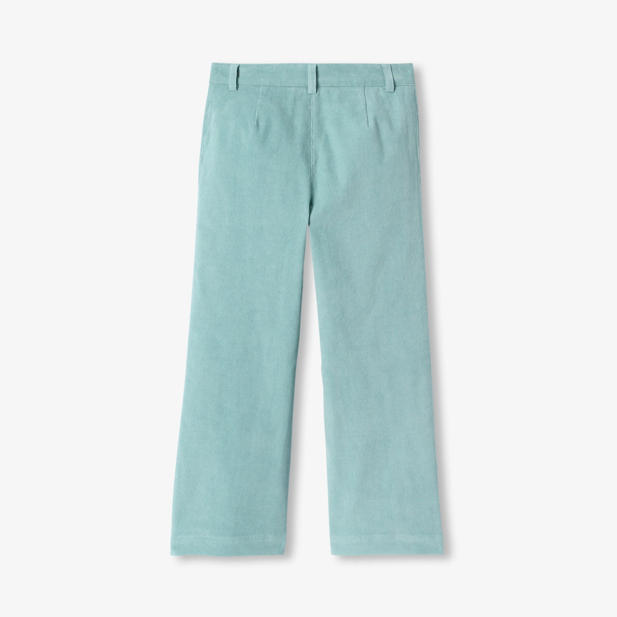 Girl wide-leg trousers in needlecord velvet