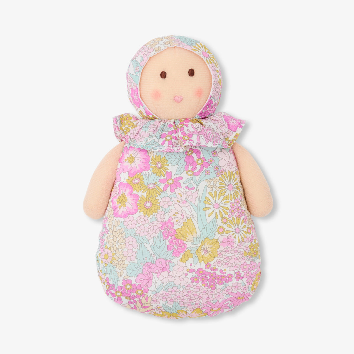 Joséphine doll in Liberty fabric