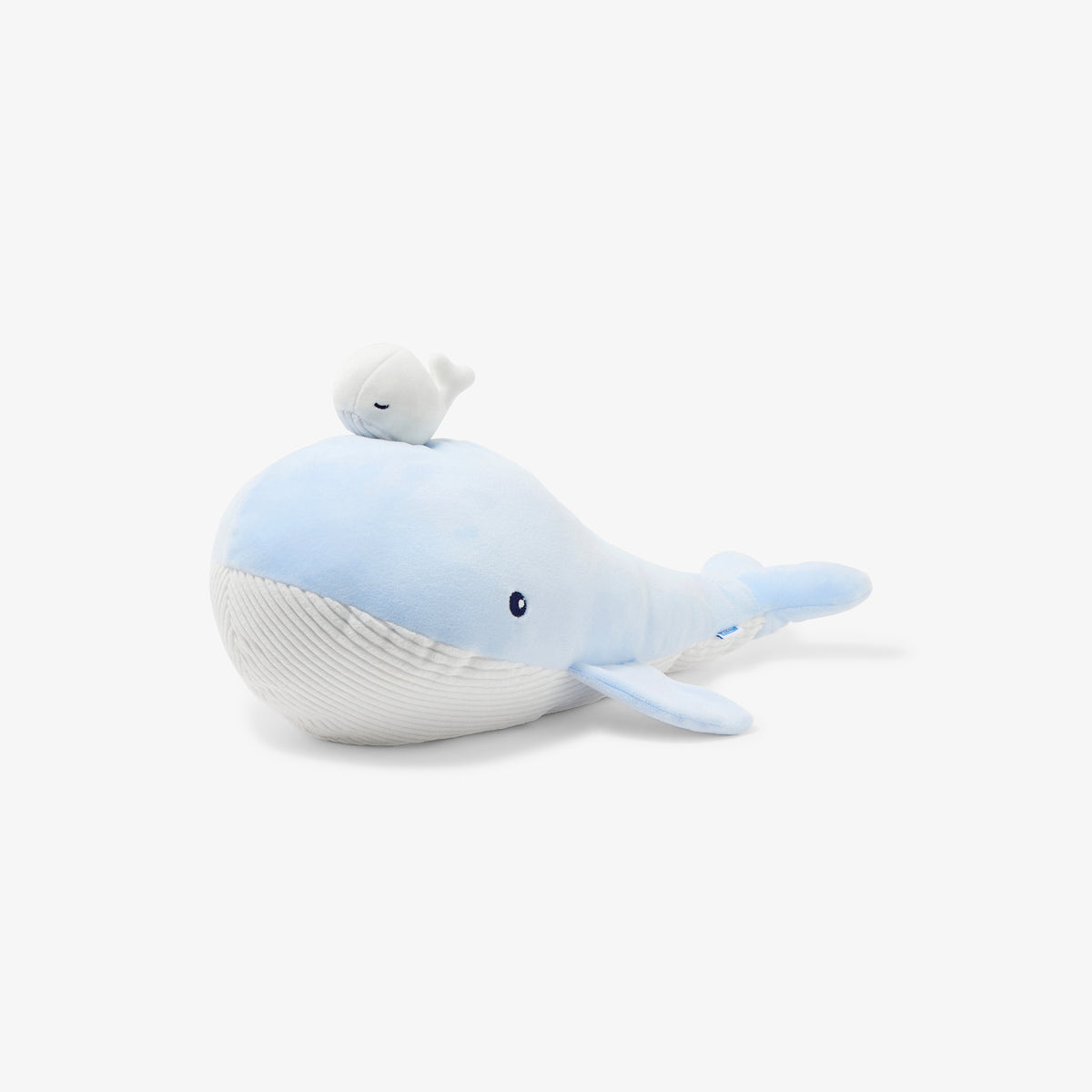 Baby whale activity toy