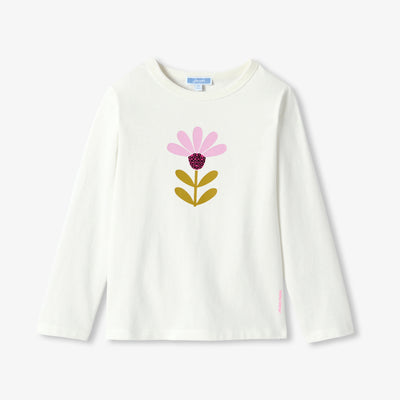 Girl jersey T-shirt