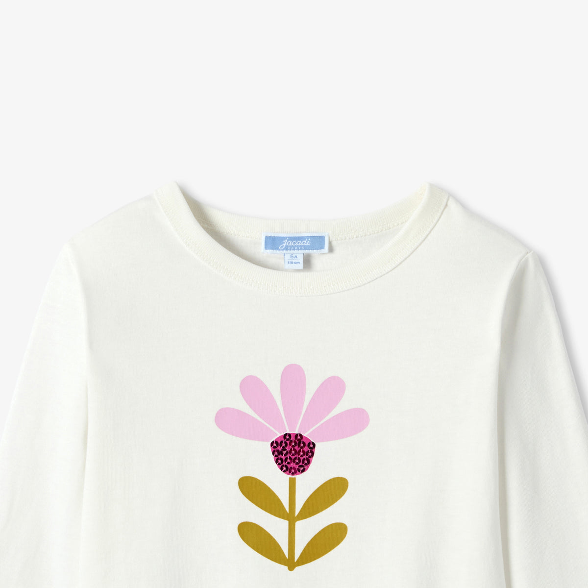 Girl jersey T-shirt