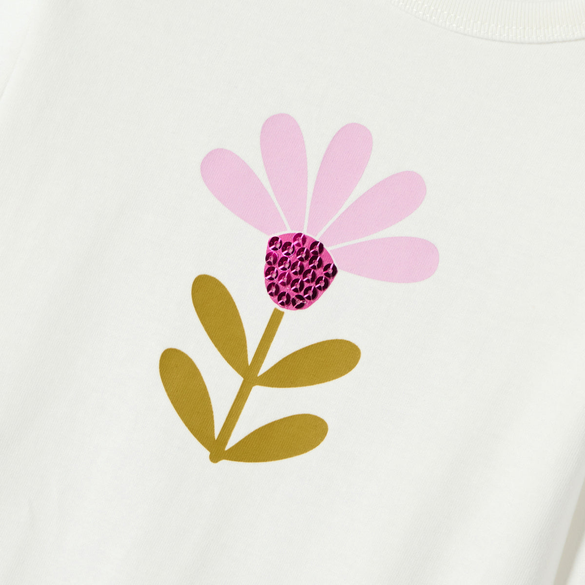 Girl jersey T-shirt