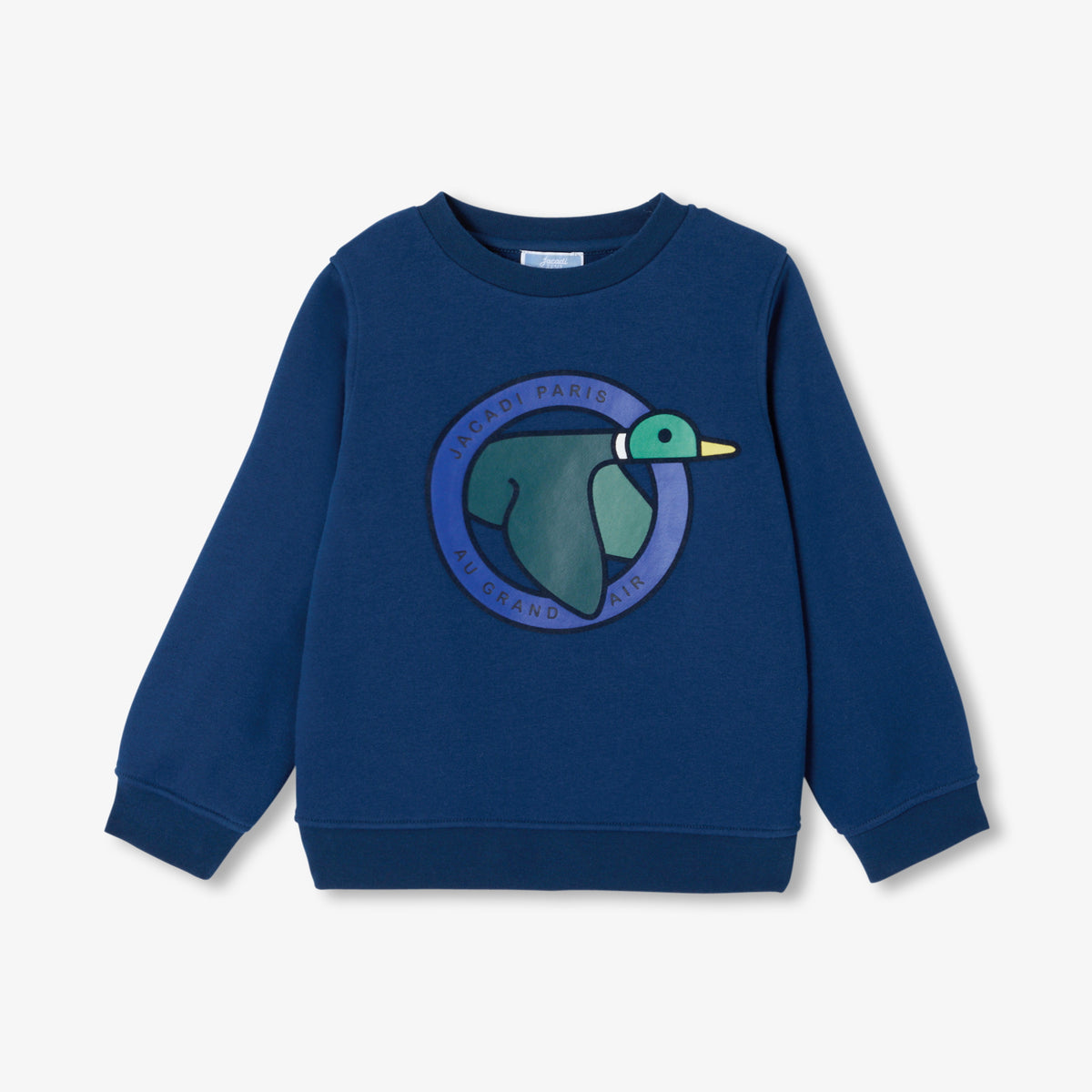 Boy fleece sweatshirt
