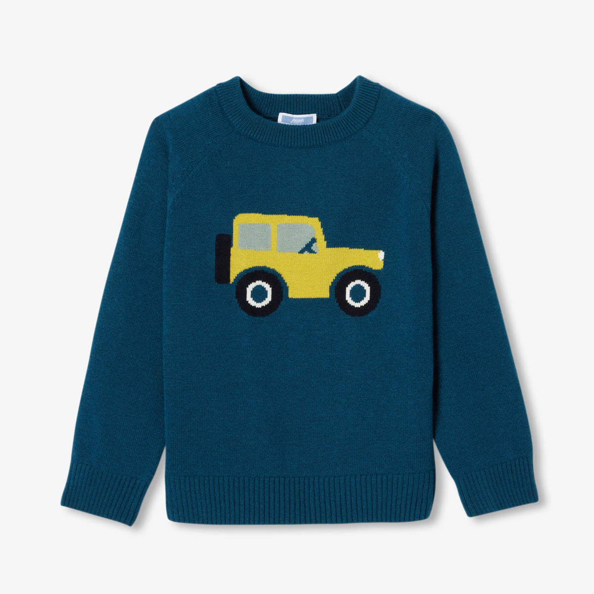 Boy wool blend sweater