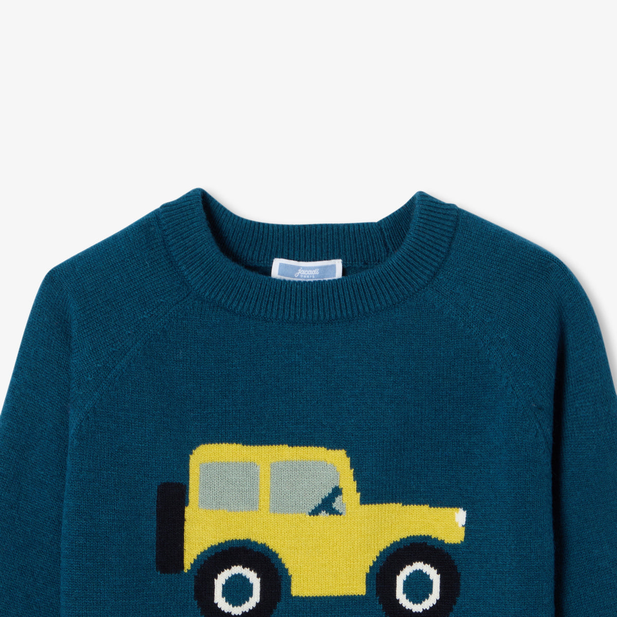 Boy wool blend sweater