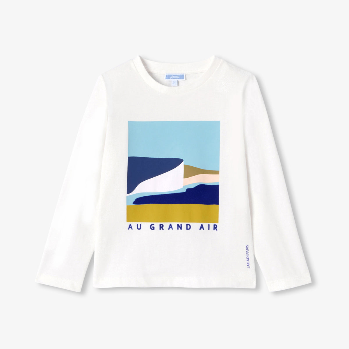 Boy long-sleeved T-shirt