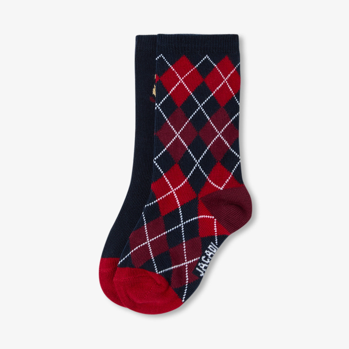 Baby boy knee-high socks