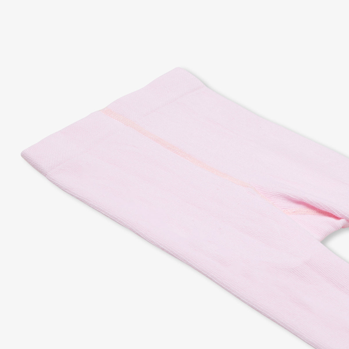 Baby girl cotton jersey tights