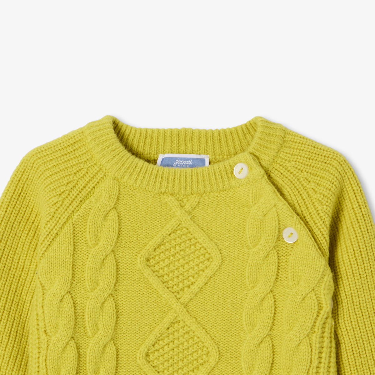 Baby knit sweater