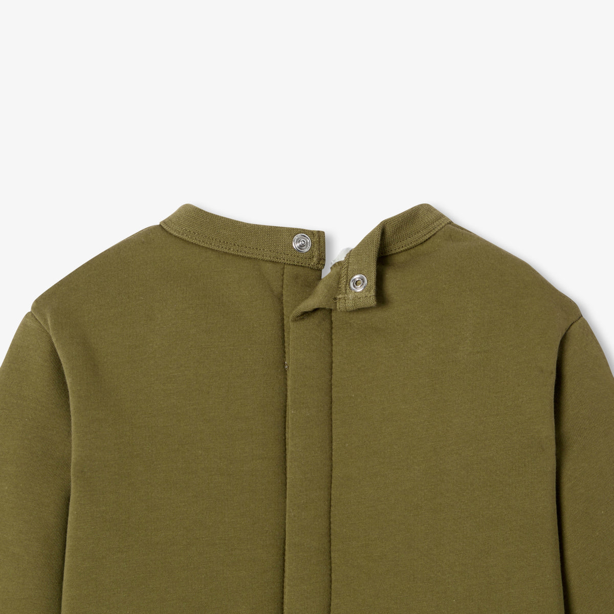 Baby boy sherpa-lined sweatshirt