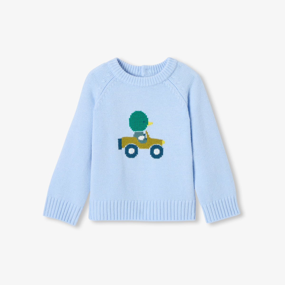 Pull bébé garçon en tricot