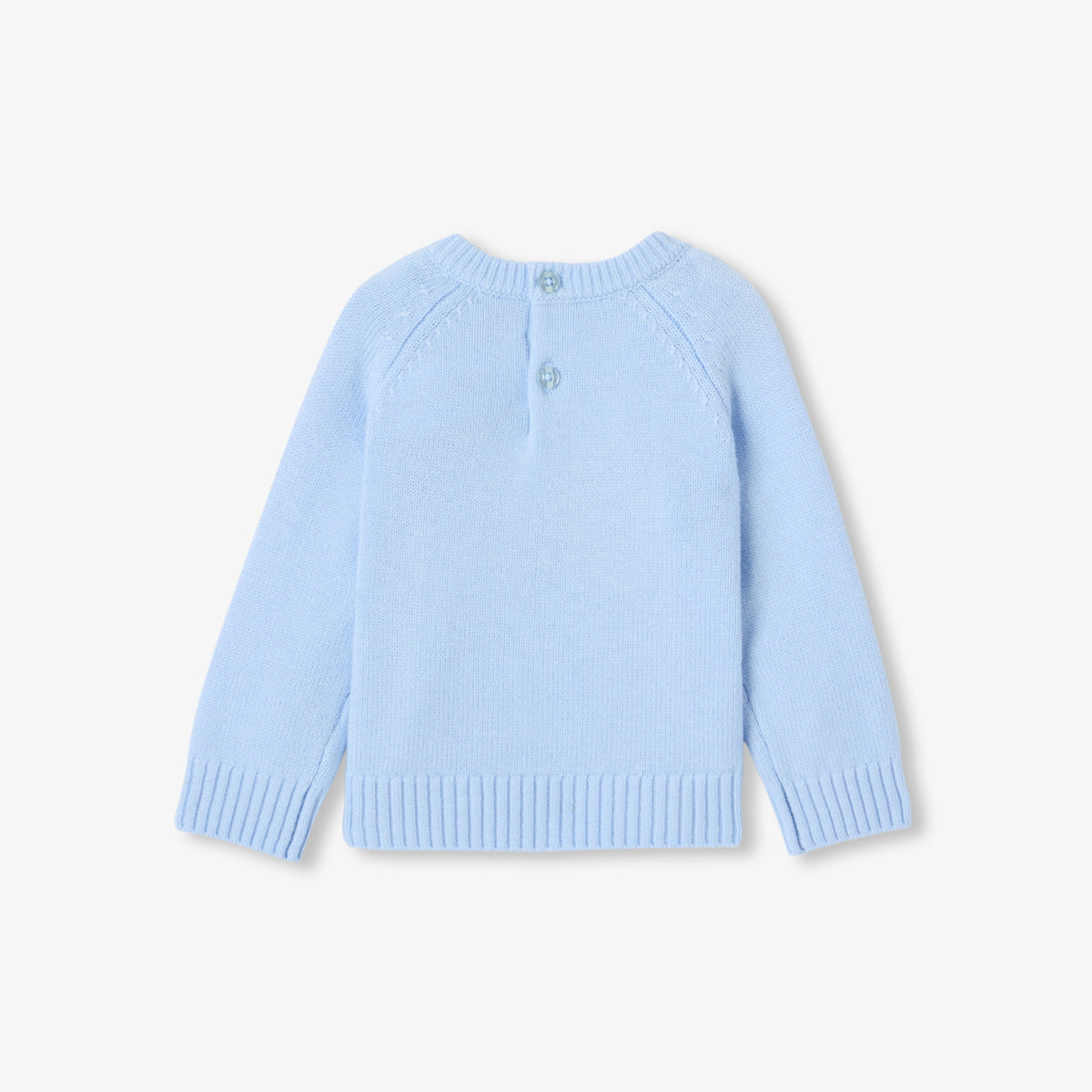 Pull bébé garçon en tricot