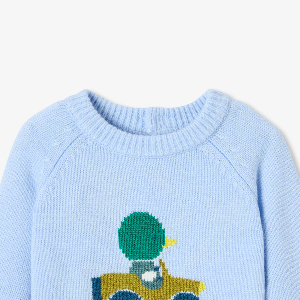 Pull bébé garçon en tricot