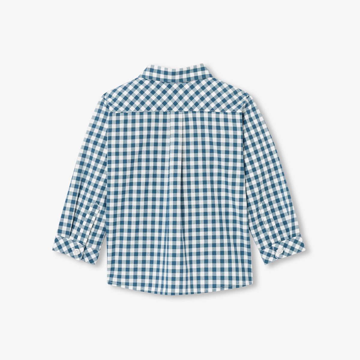 Baby boy gingham shirt