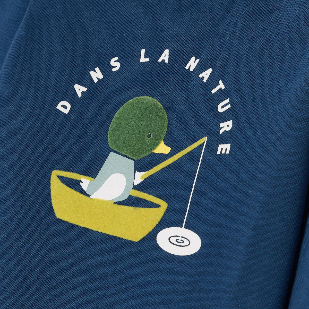 T-shirt bébé garçon manches longues en coton