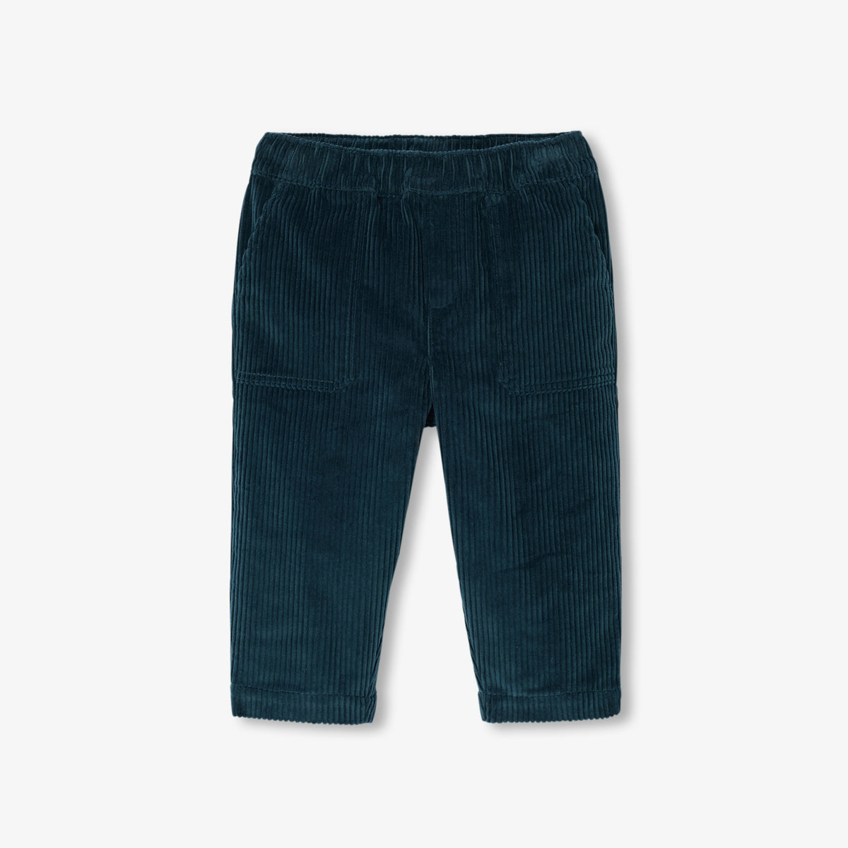 Baby boy velvet trousers