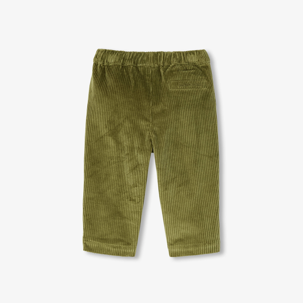 Baby boy velvet trousers