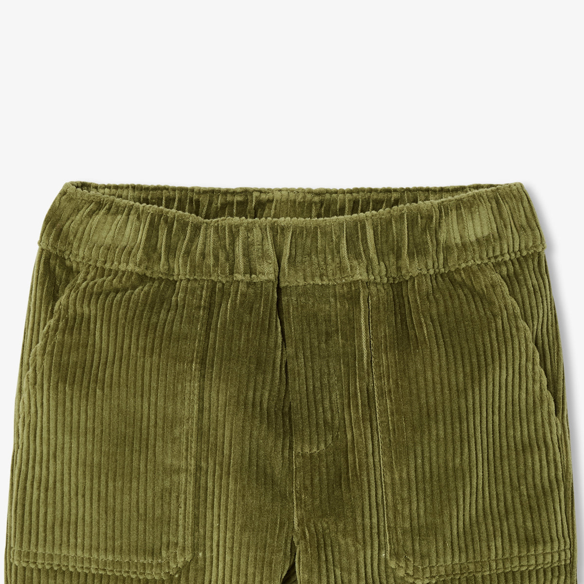Baby boy velvet trousers