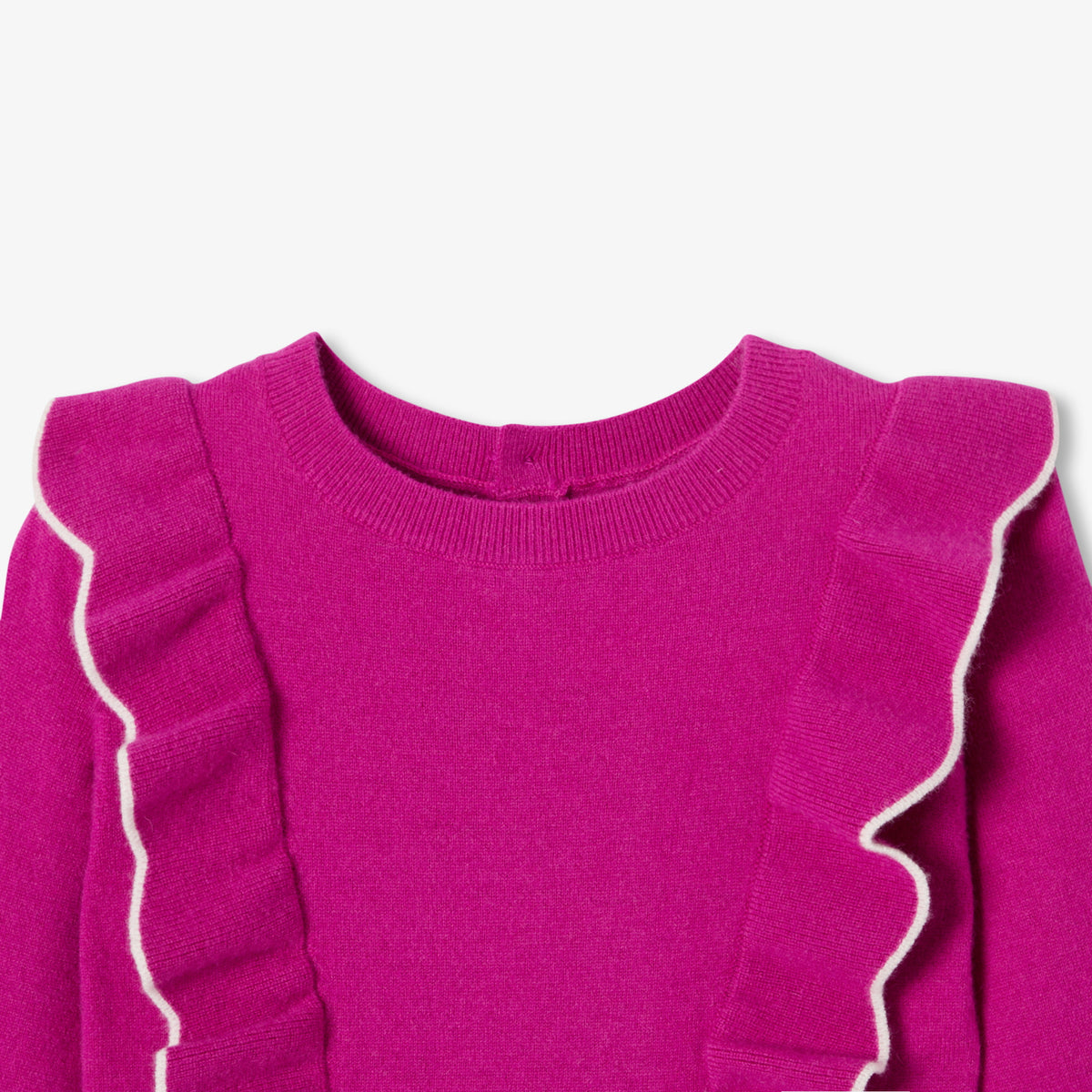 Girl wool blend dress