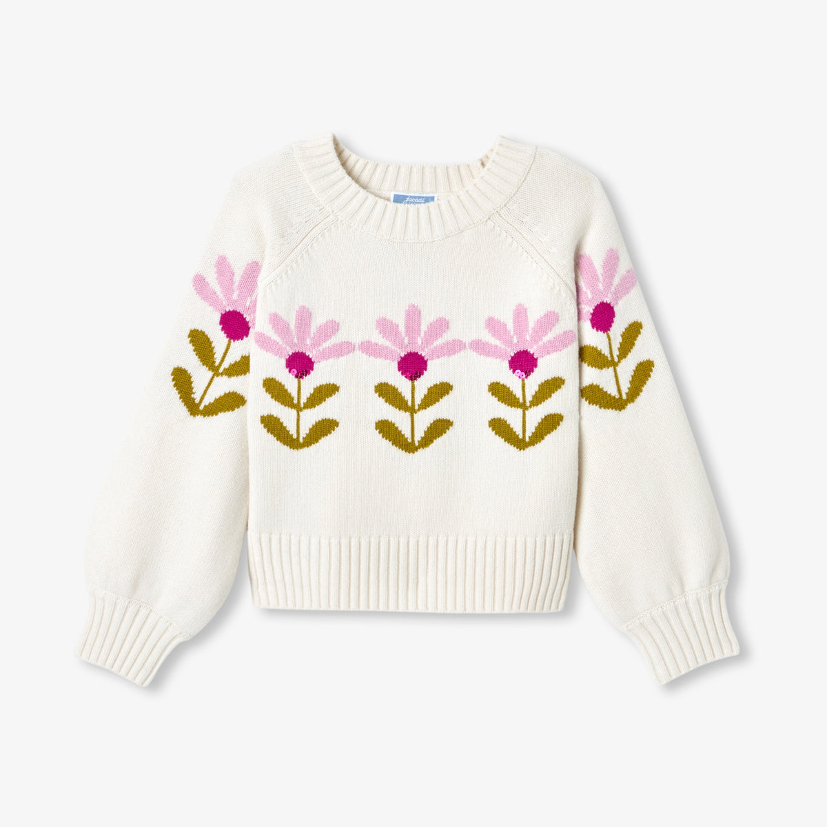 Girl wool blend jumper