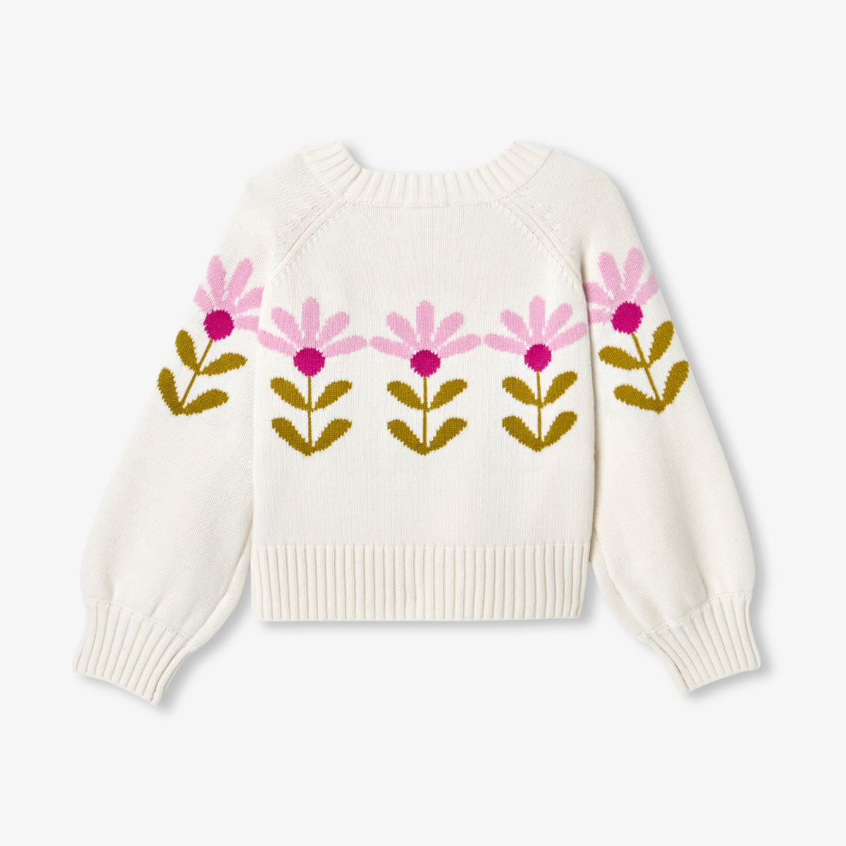 Girl wool blend jumper