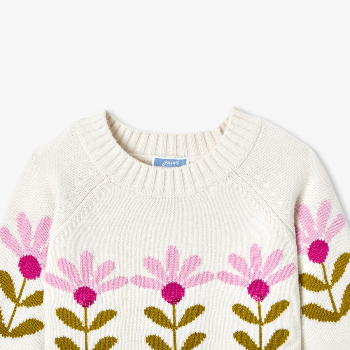 Girl wool blend jumper